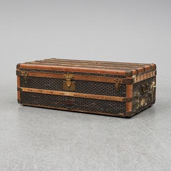 GOYARD, koffert, omkring år 1900.