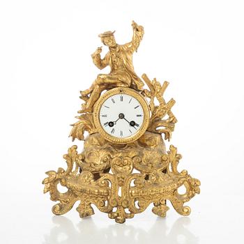 Bordspendyl, Frankrike, omkring år 1900.