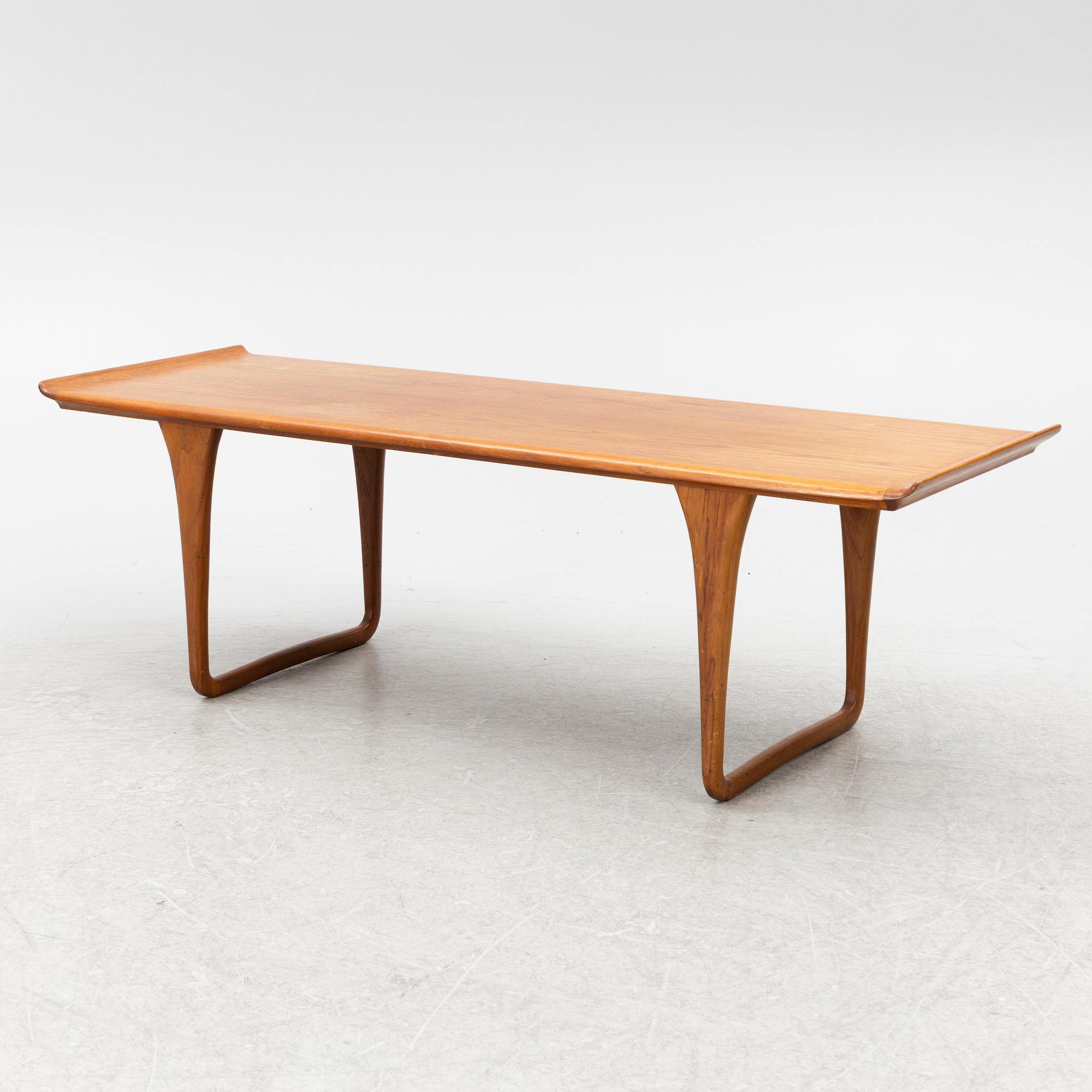 Soffbord, teak, 1950-tal, Sverige.