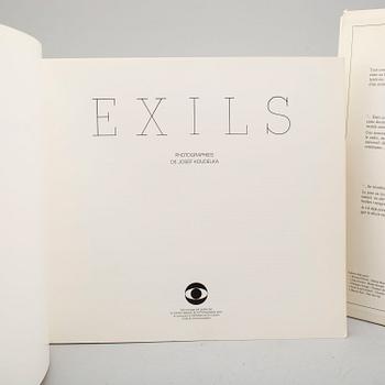 PHOTOBOOKS, 2 books by Josef Kodelka.