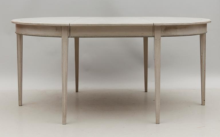 MATBORD, gustaviansk stil, sent 1900-tal.