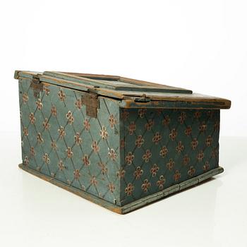 Skrin, allmoge, Jämtland, daterat 1785.