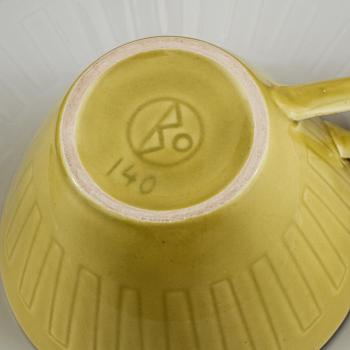 TESERVIS, 29 delar, flintgods, Bo Fajans, omkring 1900-talets mitt.