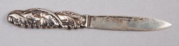 BREVKNIV, silver, Georg Jensen, Danmark.