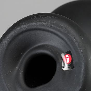 OIVA TOIKKA, lasilintu, Eagle (Kotka) 1994–2007, signeerattu O. Toikka Nuutajärvi.