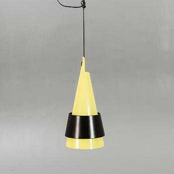 Hans Bergström,  ceiling lamp, 50s.
