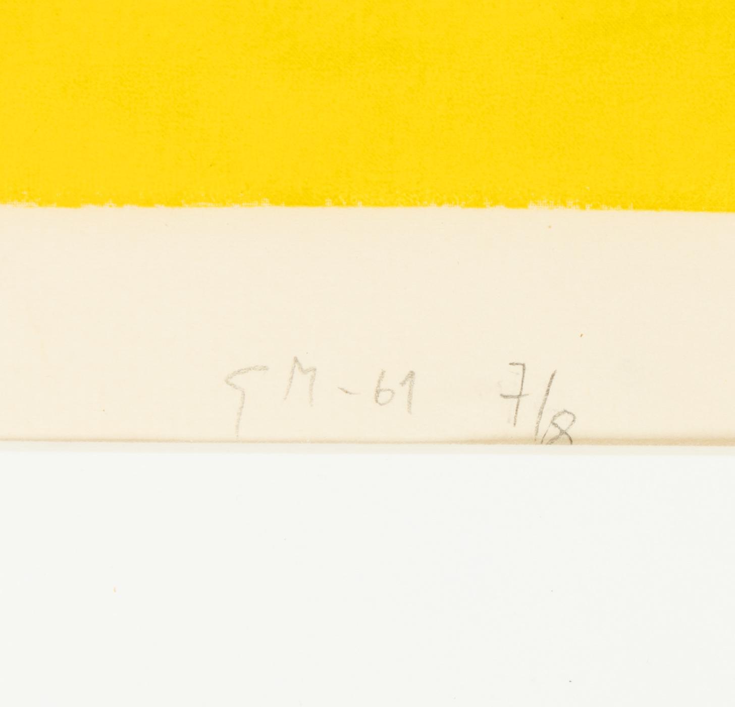 Gert Marcus, Utan titel, triptyk.