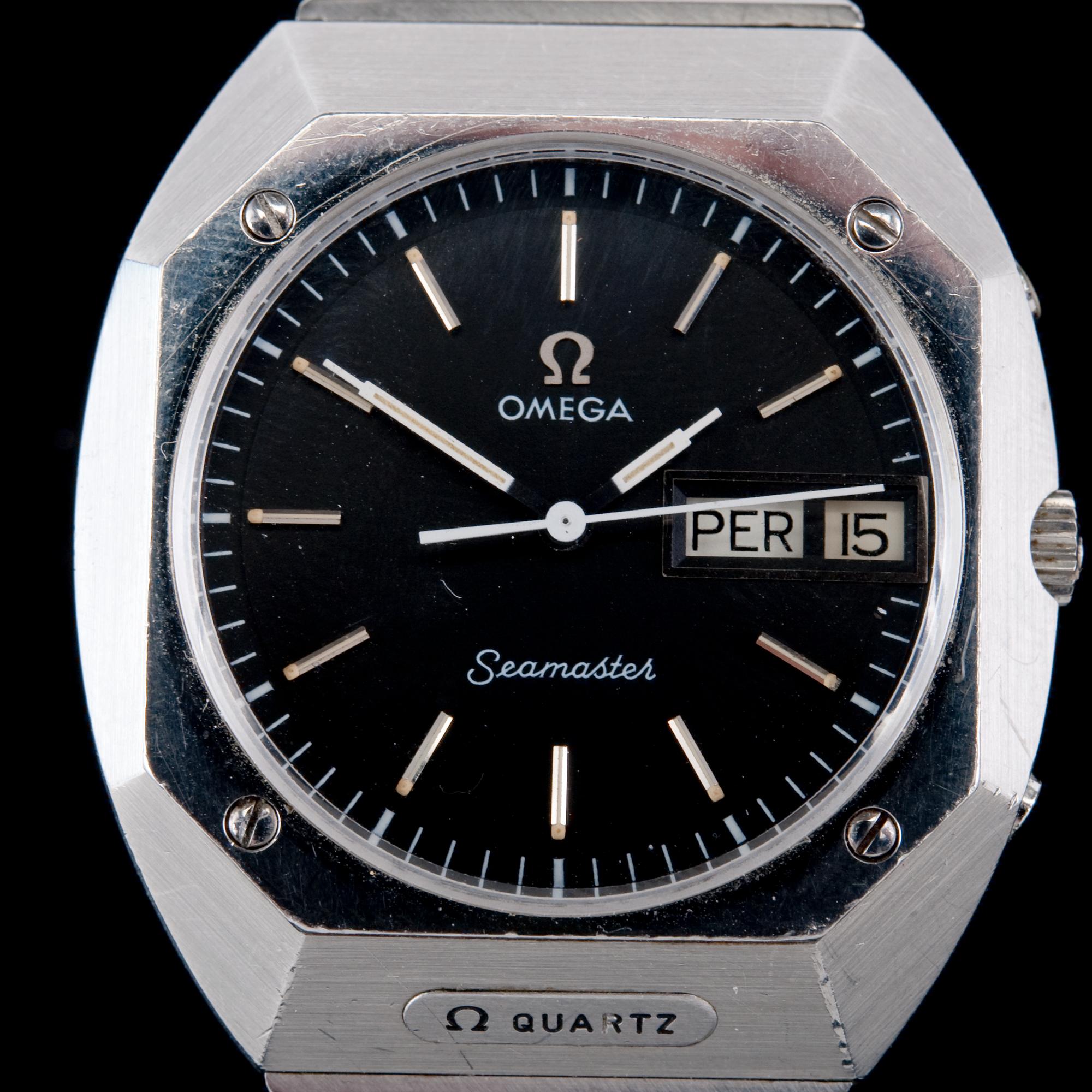 MIESTEN RANNEKELLO, Omega Seamaster Mariner.