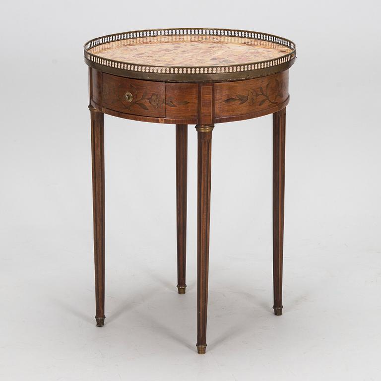 Sidobord, Mellaneuropa, 1800-talets slut.