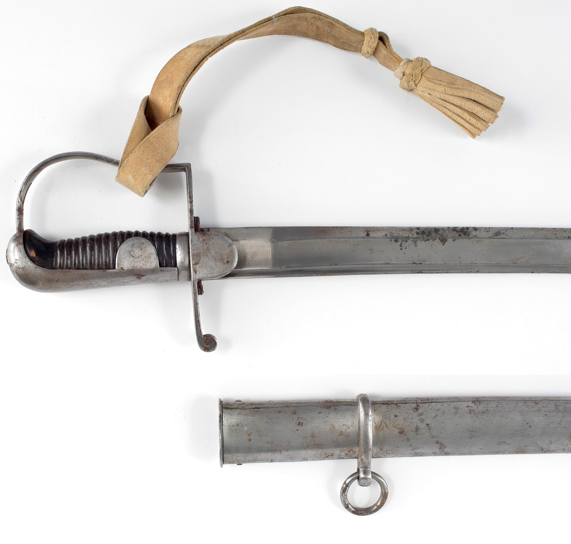 SABEL, Sverige, m/1831.