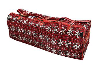 A kilim Mafrash, c. 110 x 36 x 34 cm.