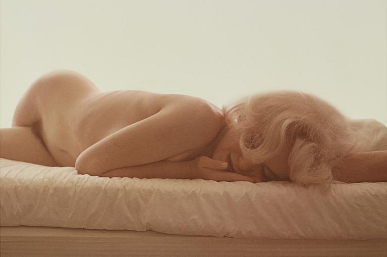 LEIF-ERIK NYGÅRDS, photograph signed and numbered 17/24 on verso, Marilyn Monroe.