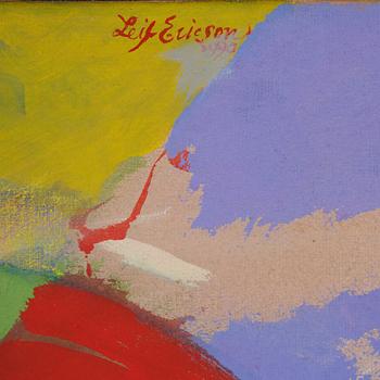 Leif Ericson, "Röd kvadrat".