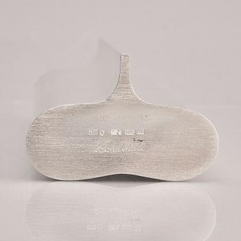 Rolf Lindståhl, sterling silver, Stockholm 2012.