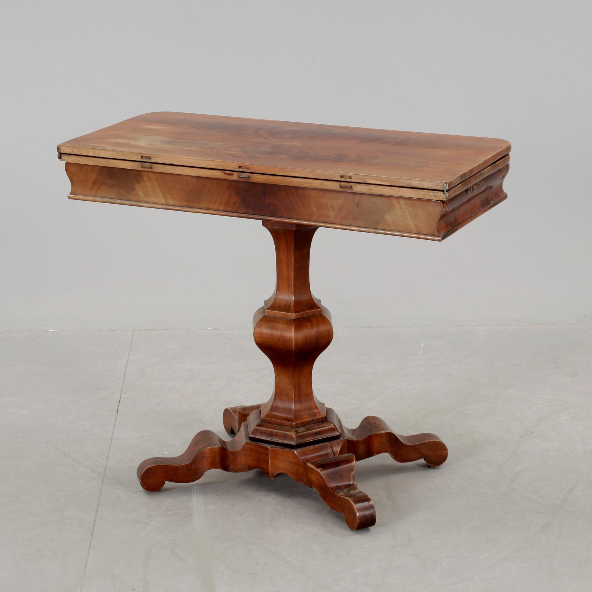 SPELBORD, Karl Johan, 1800-talets första hälft.