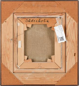 KNUT VALINDER, olja på duk, signerad.