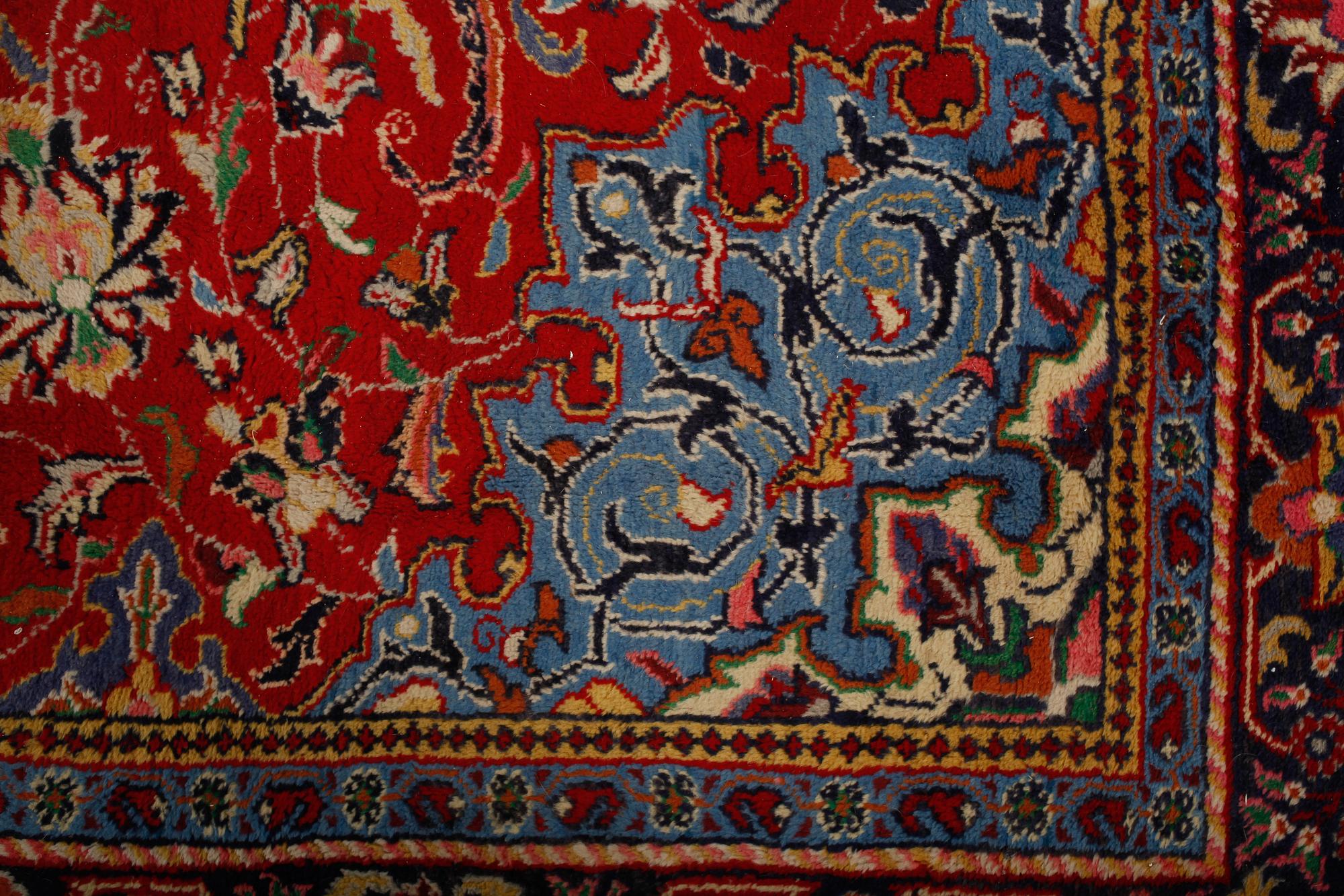 MATTA, Isfahan-provinsen, 1900-talets sista del, 320 x 230 cm.