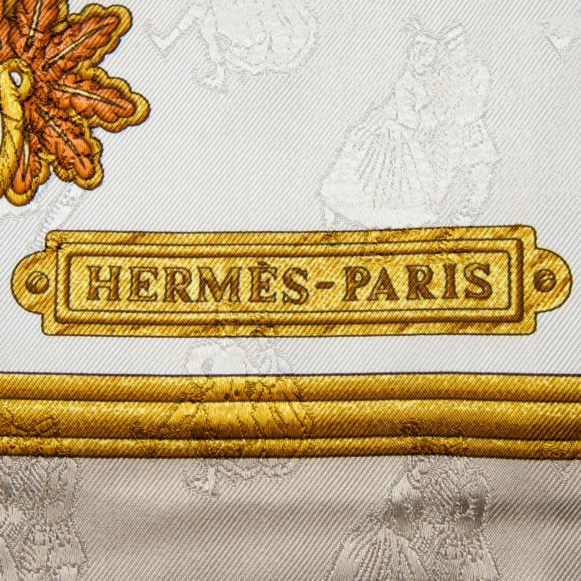 SCARF, "Joies d'Hiver", Hermès.