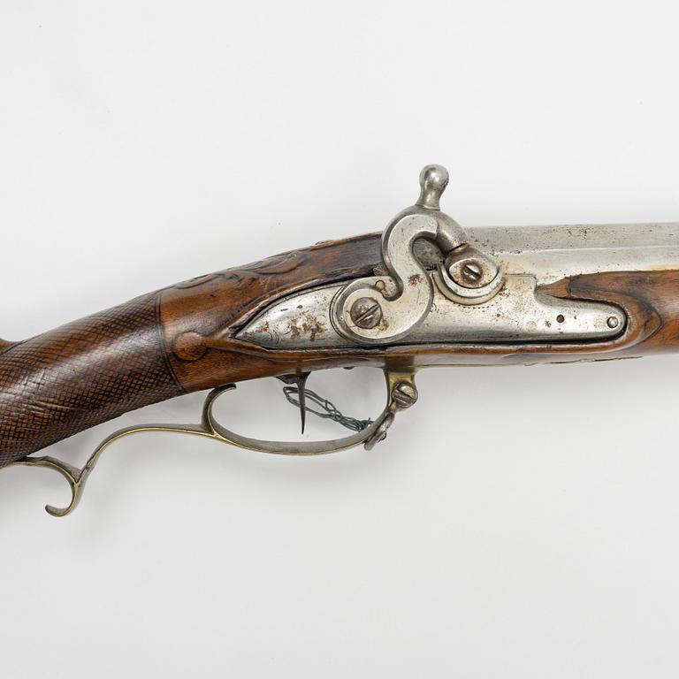Slaglåsgevär 1700-tal.