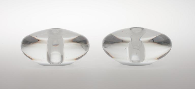 Tapio Wirkkala, A PAIR OF CANDLESTICKS.