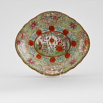 FAT, porslin, Kina, 1800-talets mitt.
