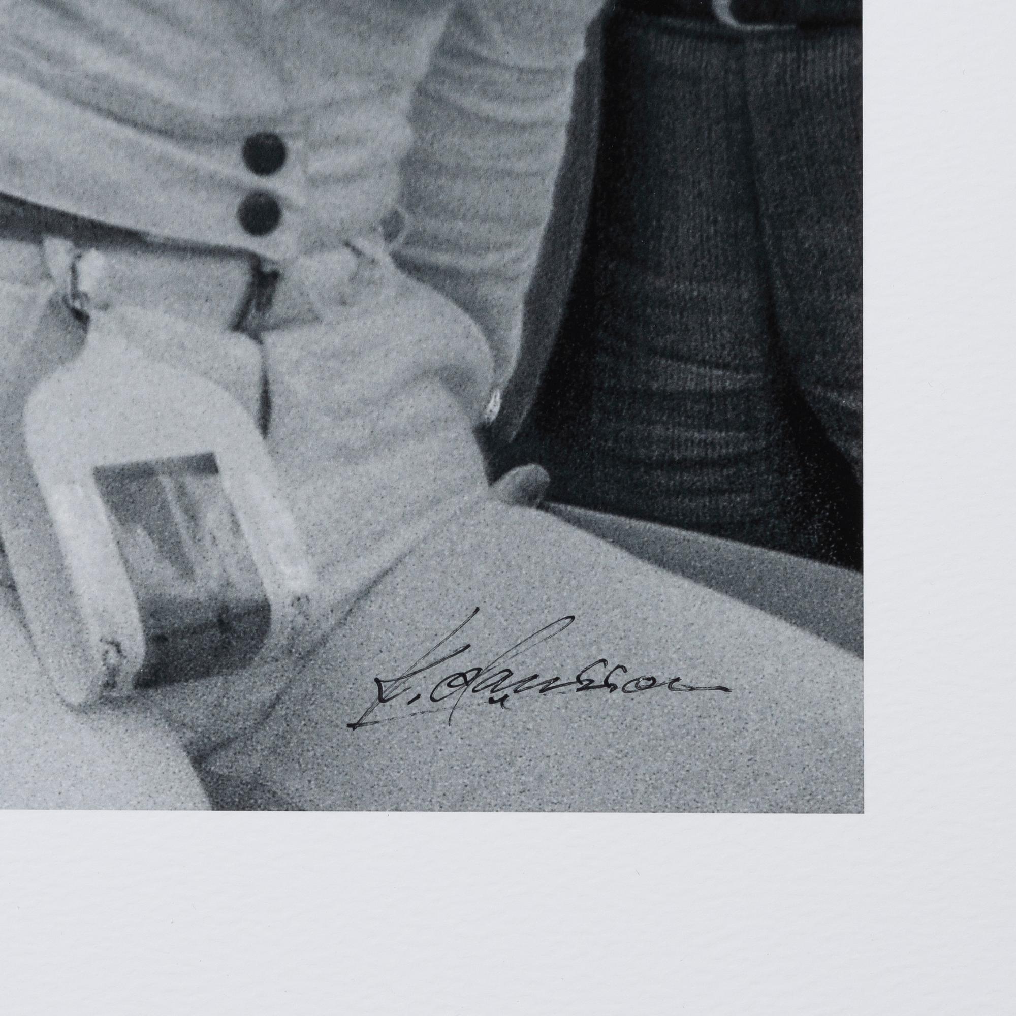 Kenneth Olausson, "Ronnie Petersons ärevarv i Dijon 1974".