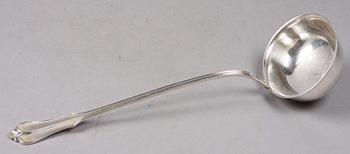 SOPPSLEV, silver, Peru. Vikt 200 gram.