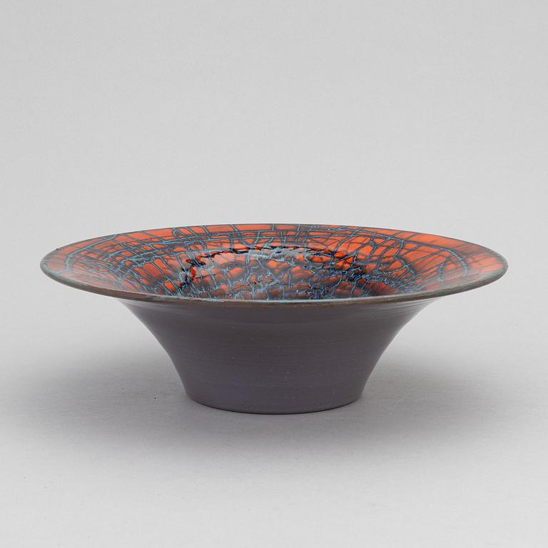Ingrid Atterberg, a unique signed ceramic bowl.