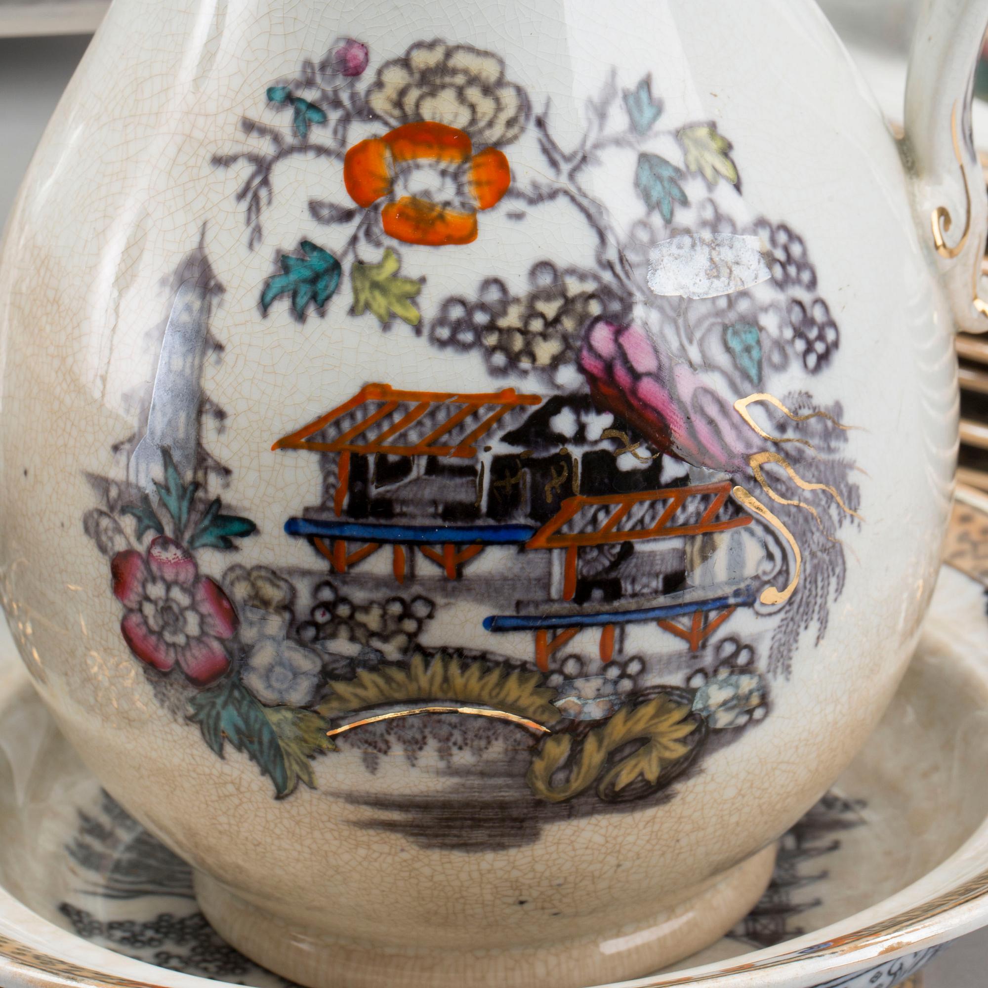 TABLESET, "Japan", 83 parts, Rörstrand.