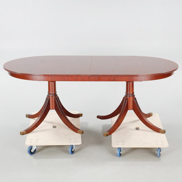 A table in English style from the second half of the 20th century.