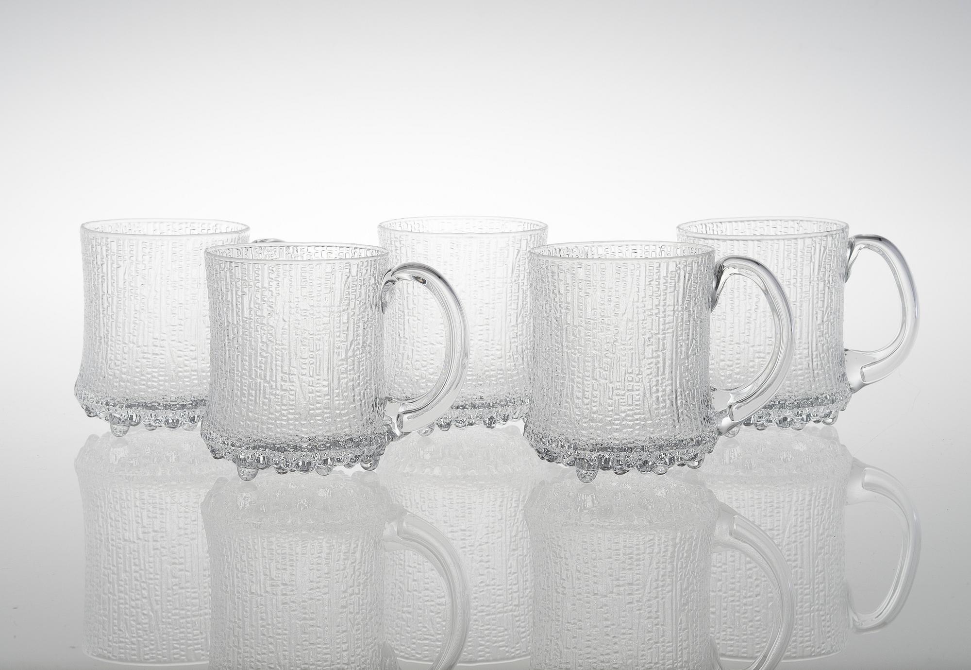 TAPIO WIRKKALA, LASISTO, 27 OSAA. Ultima Thule. Iittala, Suomi, 1900-luvun loppupuoli.