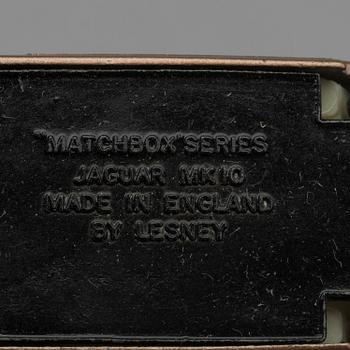 LESNEY MATCHBOX SERIES FIVE CARS.