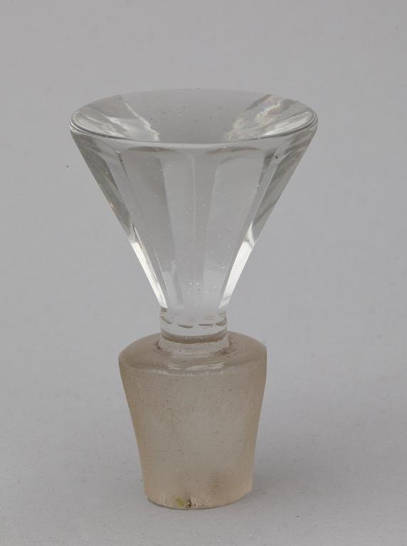 PARTI GLASPROPPAR OCH PRISMOR, 1800/1900-tal.