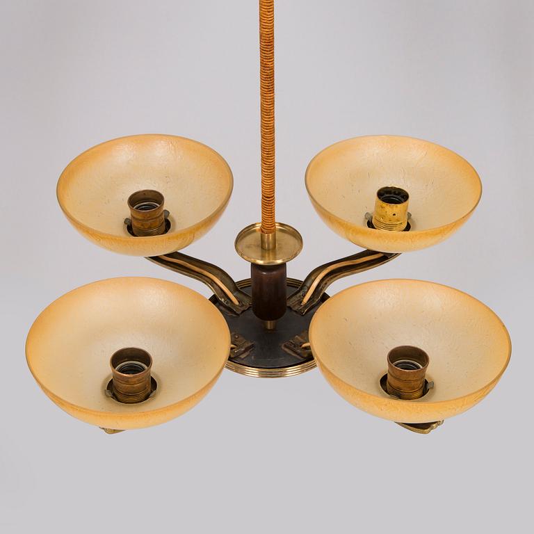 Paavo Tynell, a 1930's pendant light for Taito.
