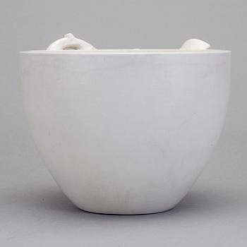 SKÅL, "Cararra", Wilhelm Kåge, Gustavsberg, 1930/40-tal.