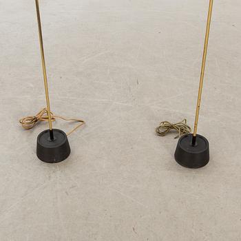 Floor lamps, Luco, 2 pcs second half of the 20th century.
