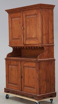 SKÅP, allmoge, 17/1800-tal.