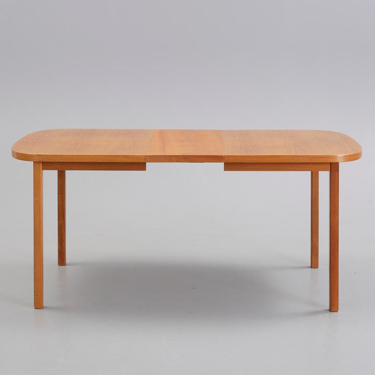 MATBORD, med en iläggsskiva, 1960-tal.