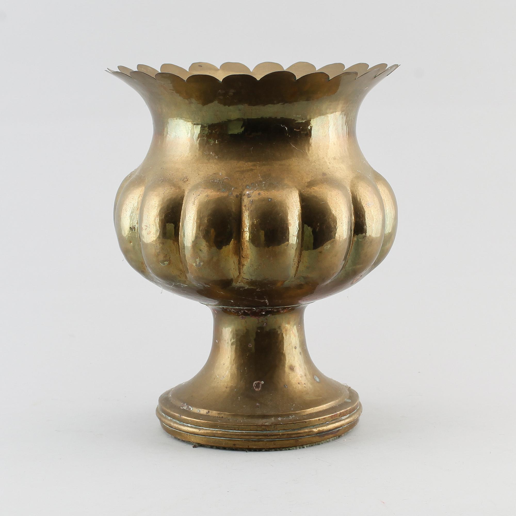 YTTERFODER, mässing, 1800-talets andra hälft.