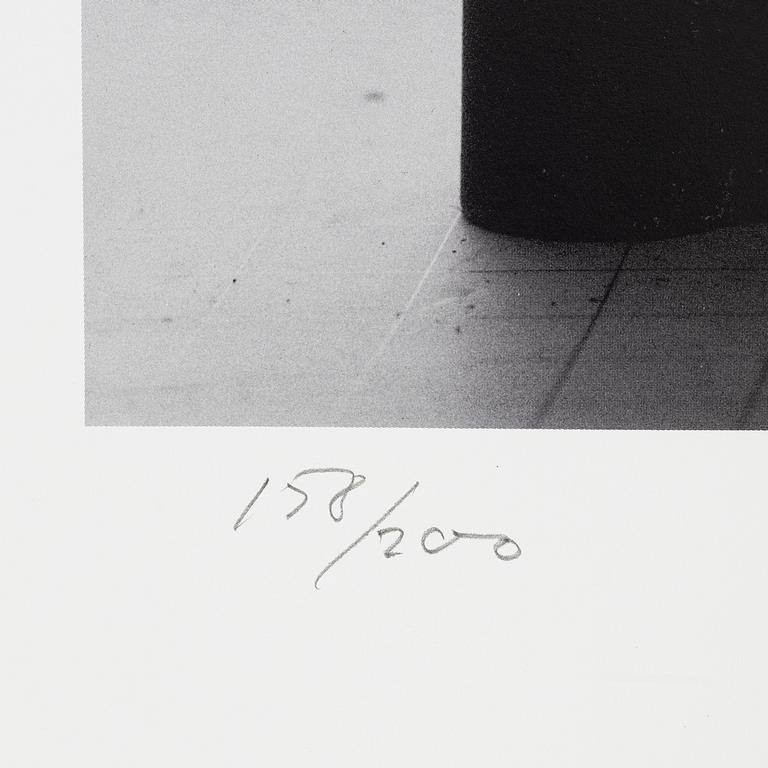 Hans Gedda, portfölj med 6 offsettryck, 1990, signerade 158/200.