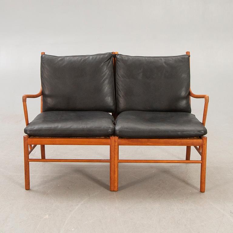 Ole Wanscher, sofa, "Colonial chair OW 149-2", Carl Hansen & Søn Danmark 2000s.