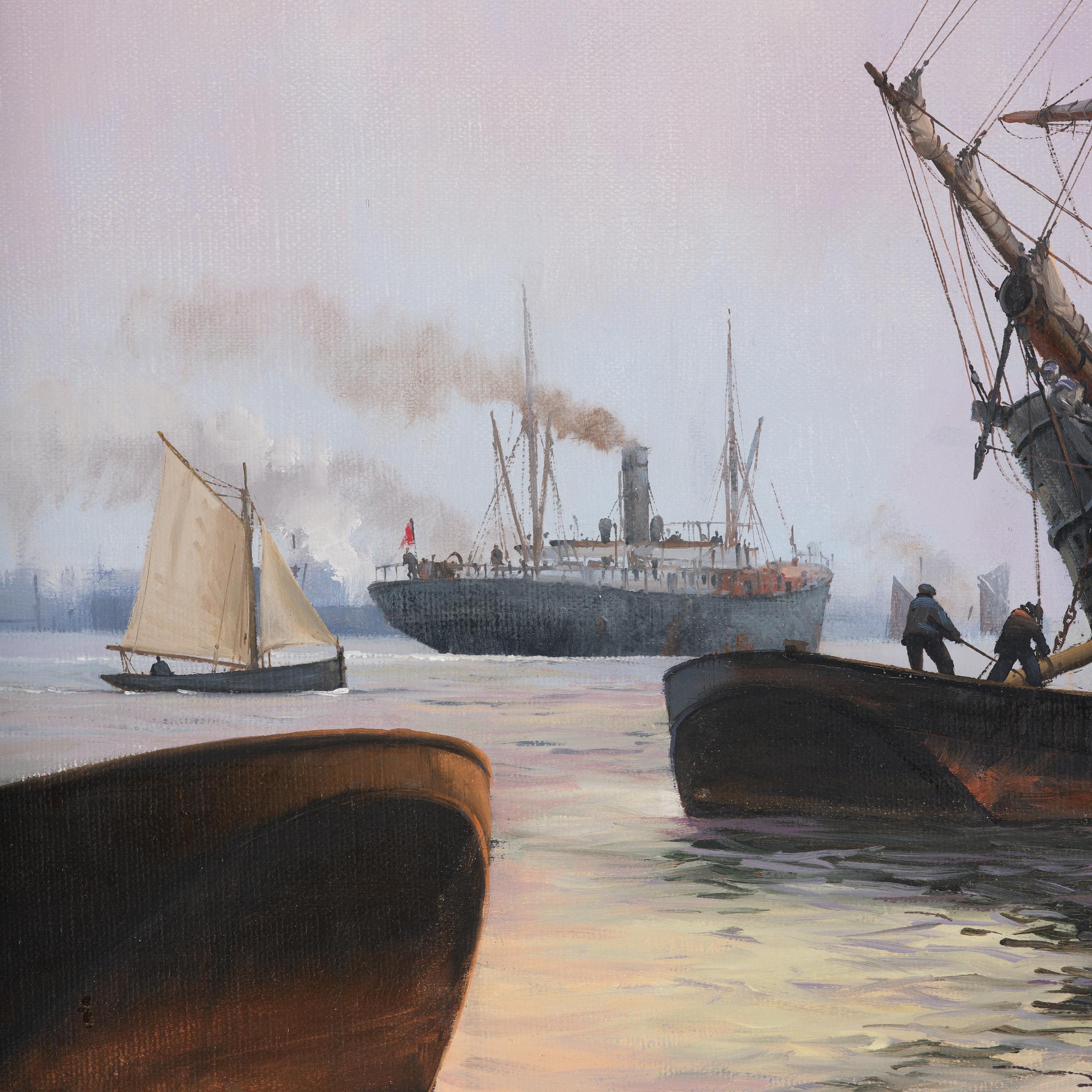 Barry Mason, "Off the Woolwich Barge Roads".