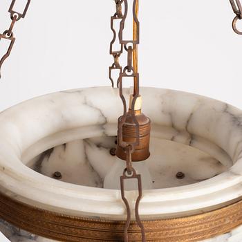 Chandelier, end of the 19th century.