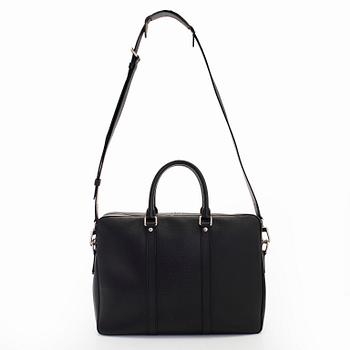 Louis Vuitton, a Taiga leather 'Porte-Documents Voyage' briefcase/bag.