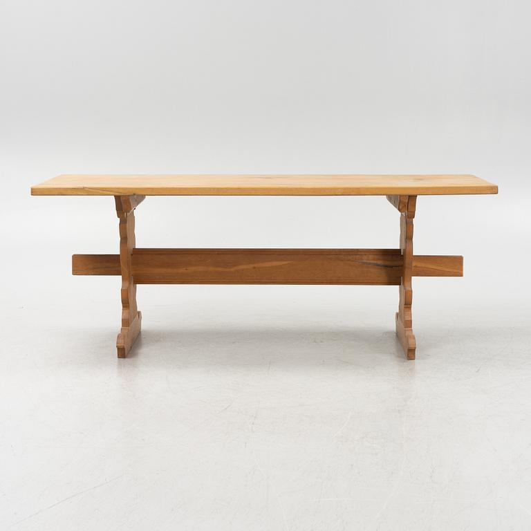 Bockbord, allmogestil, 1900-talets första hälft.