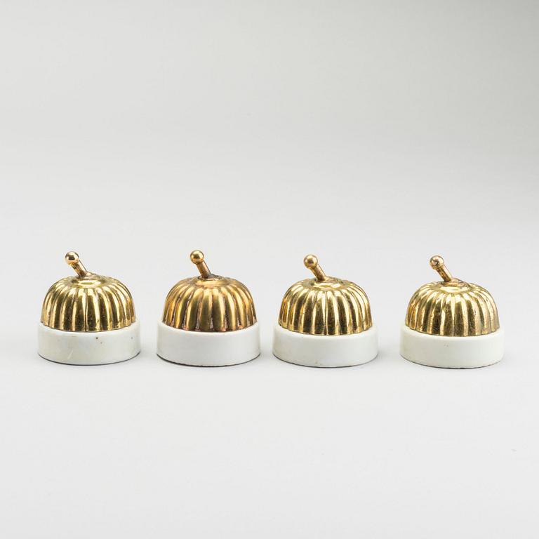 LAURITZ KNUDSEN, STRÖMBRYTARE, 7+2+1+1, 1900-talets första årtionden.