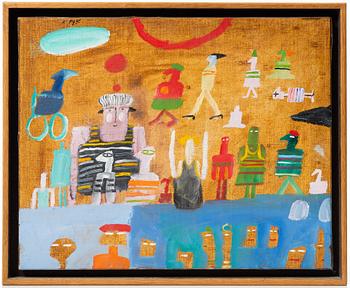 Madeleine Pyk, "Strandliv".