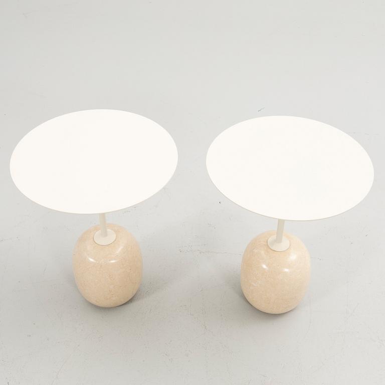 Luca Nichetto, sidobord, ett par, "Lato L98", &Tradition.