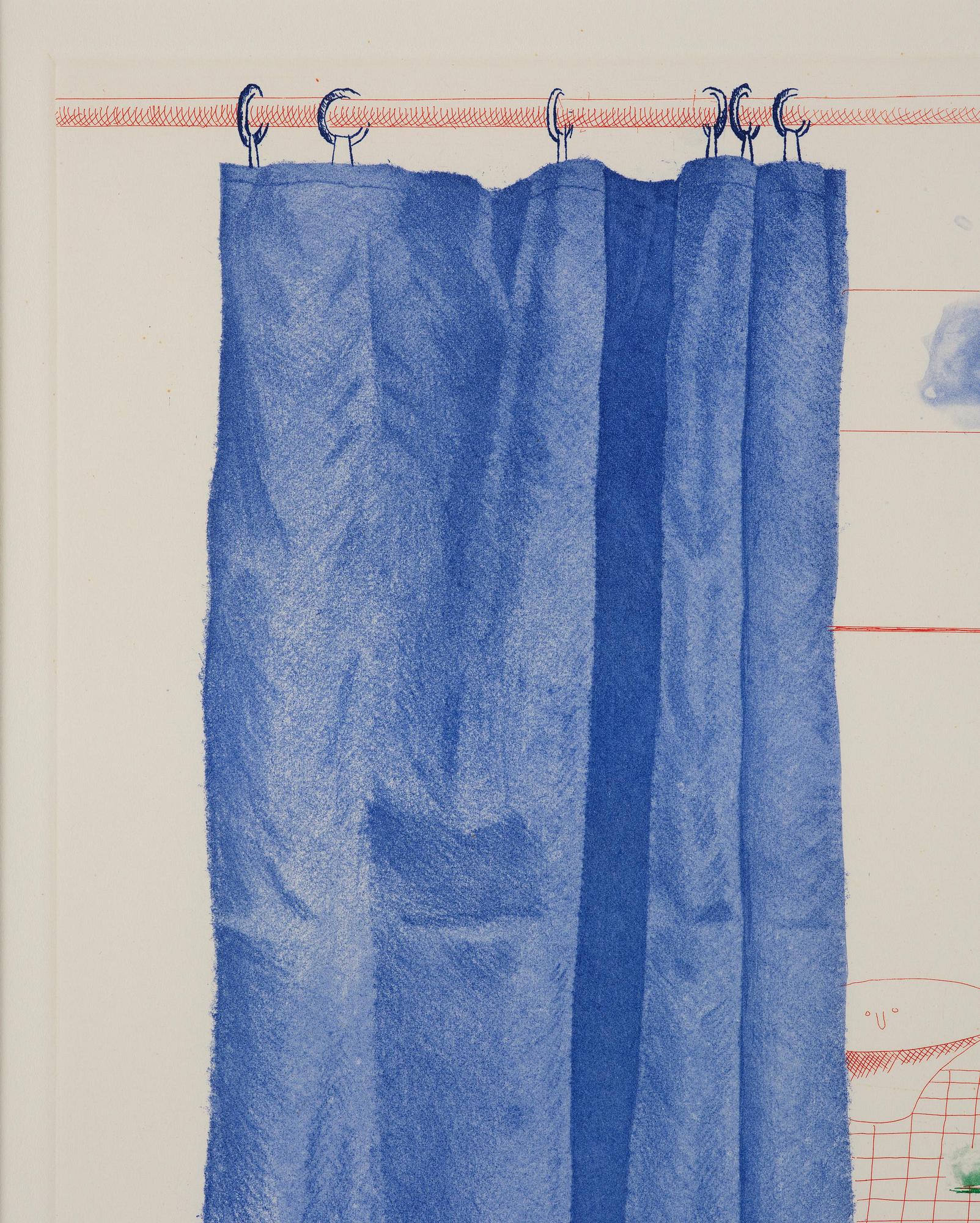David Hockney, "What Is This Picasso?" ur: The Blue Guitar.