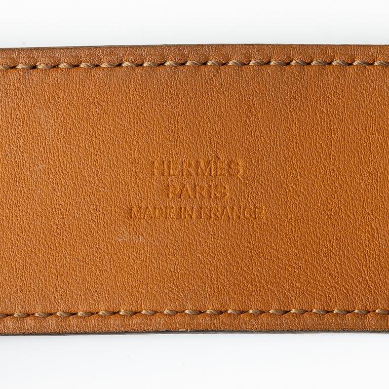 Hermès, bracelet, "Kelly Dog bracelet", 2008.